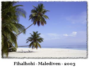 Fihalhohi - Malediven