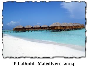 Fihalhohi - Malediven