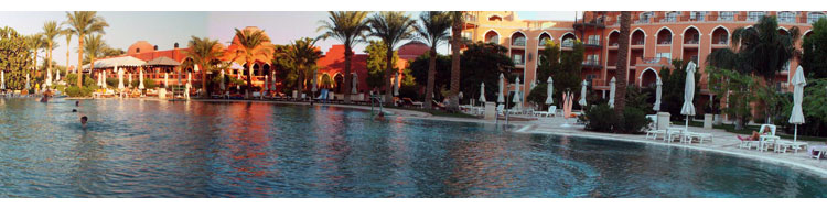 Grand Resort - Hurghada - Panoramaaufnahme