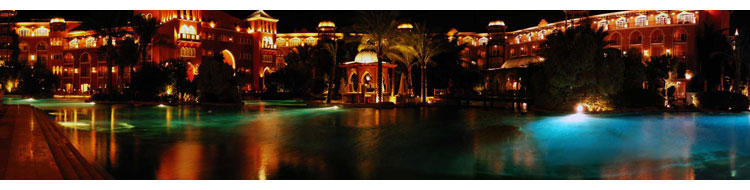 Grand Resort - Hurghada - Panoramaaufnahme