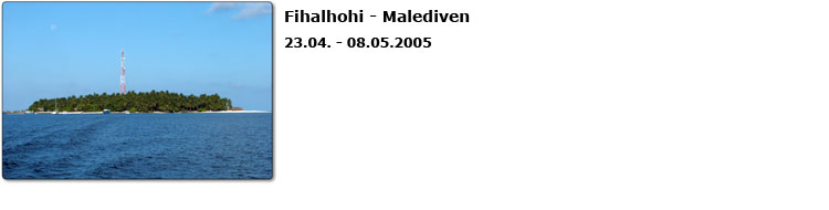 Fihalhohi - Malediven